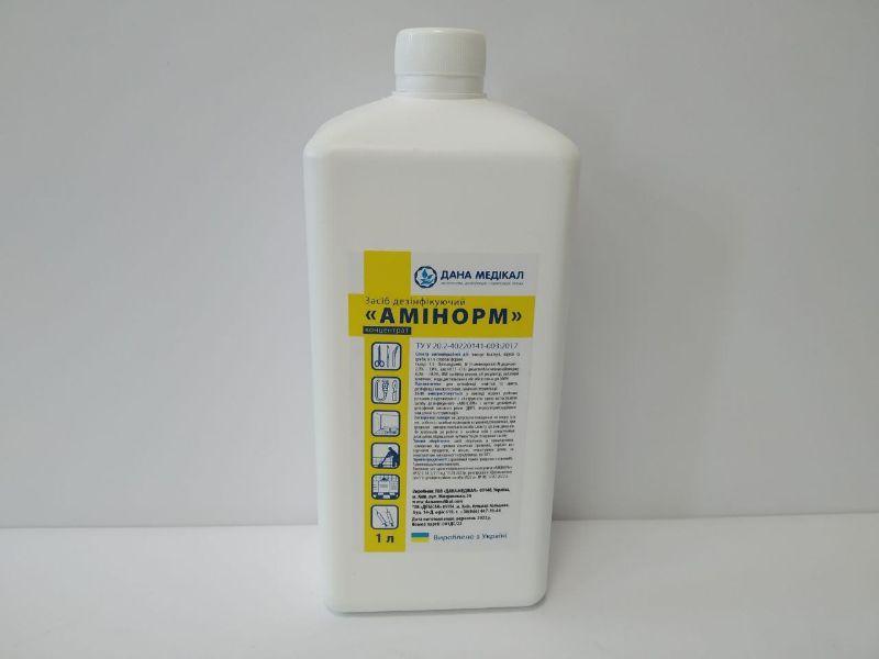 Антисептик "АМІНОРМ" концентрат флакон, 1 л